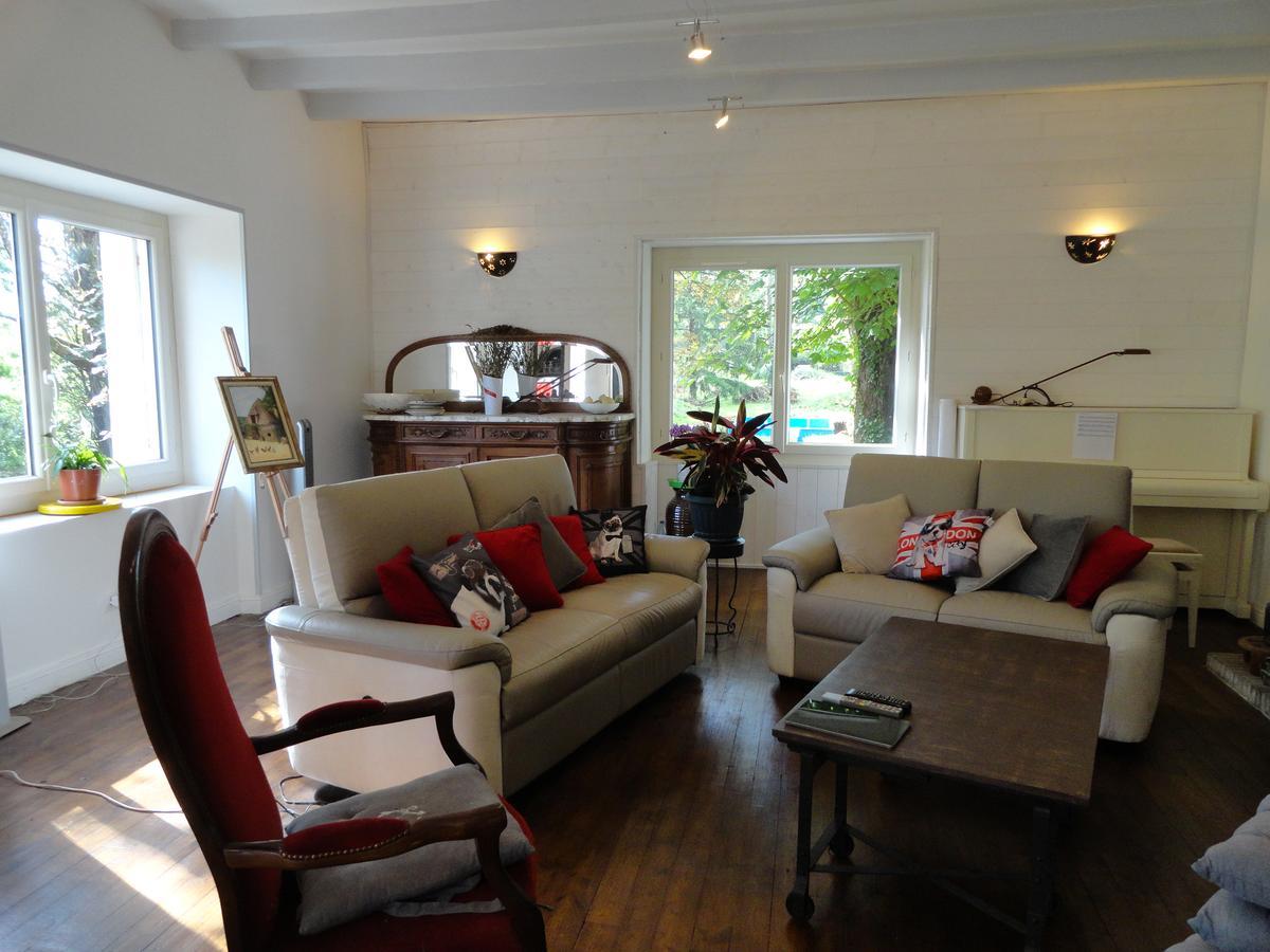 Le Figuier De Pauline Bed & Breakfast Luzech Eksteriør bilde