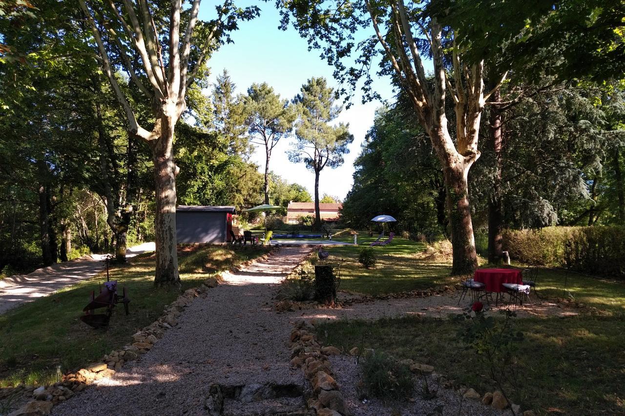 Le Figuier De Pauline Bed & Breakfast Luzech Eksteriør bilde