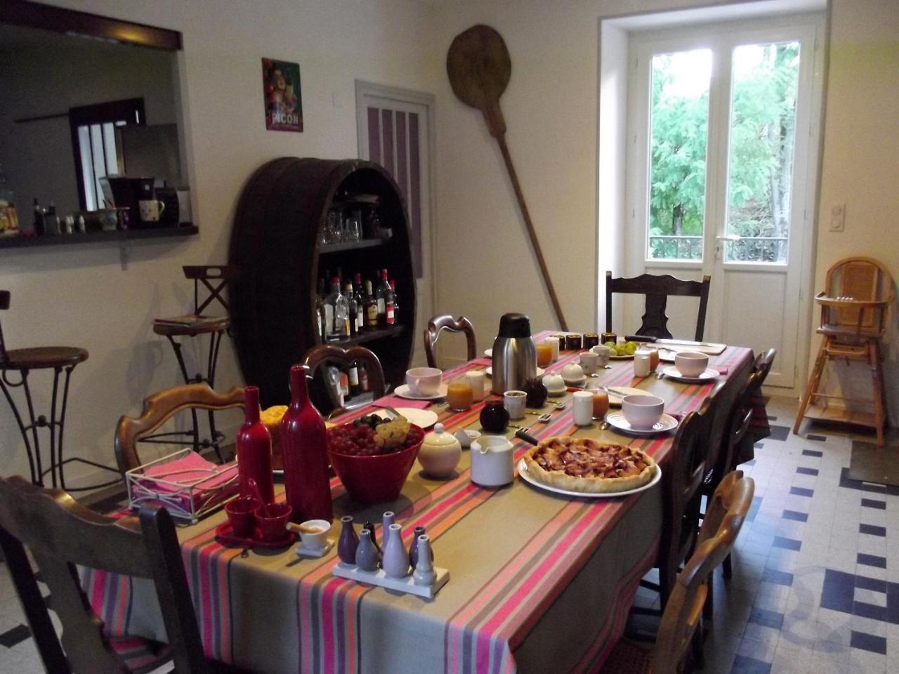 Le Figuier De Pauline Bed & Breakfast Luzech Eksteriør bilde