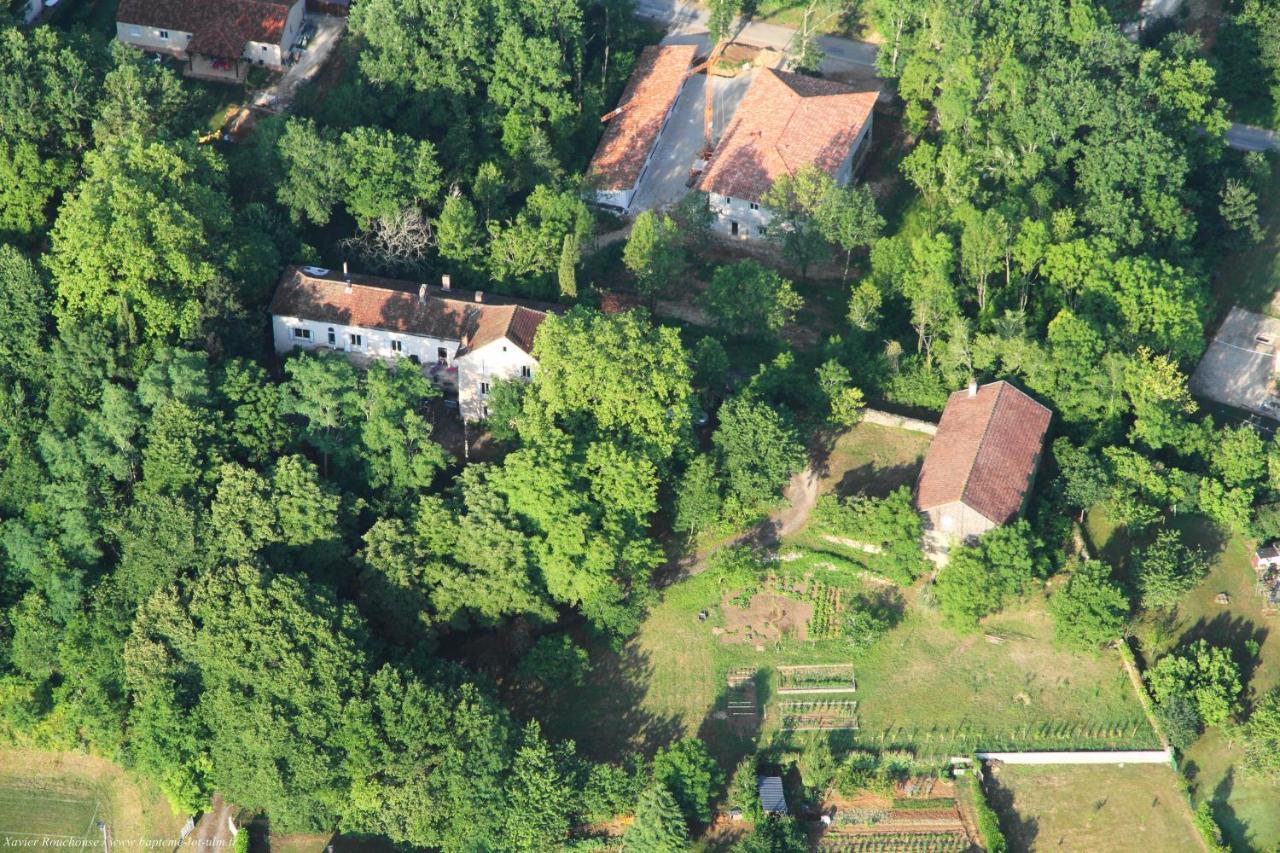 Le Figuier De Pauline Bed & Breakfast Luzech Eksteriør bilde
