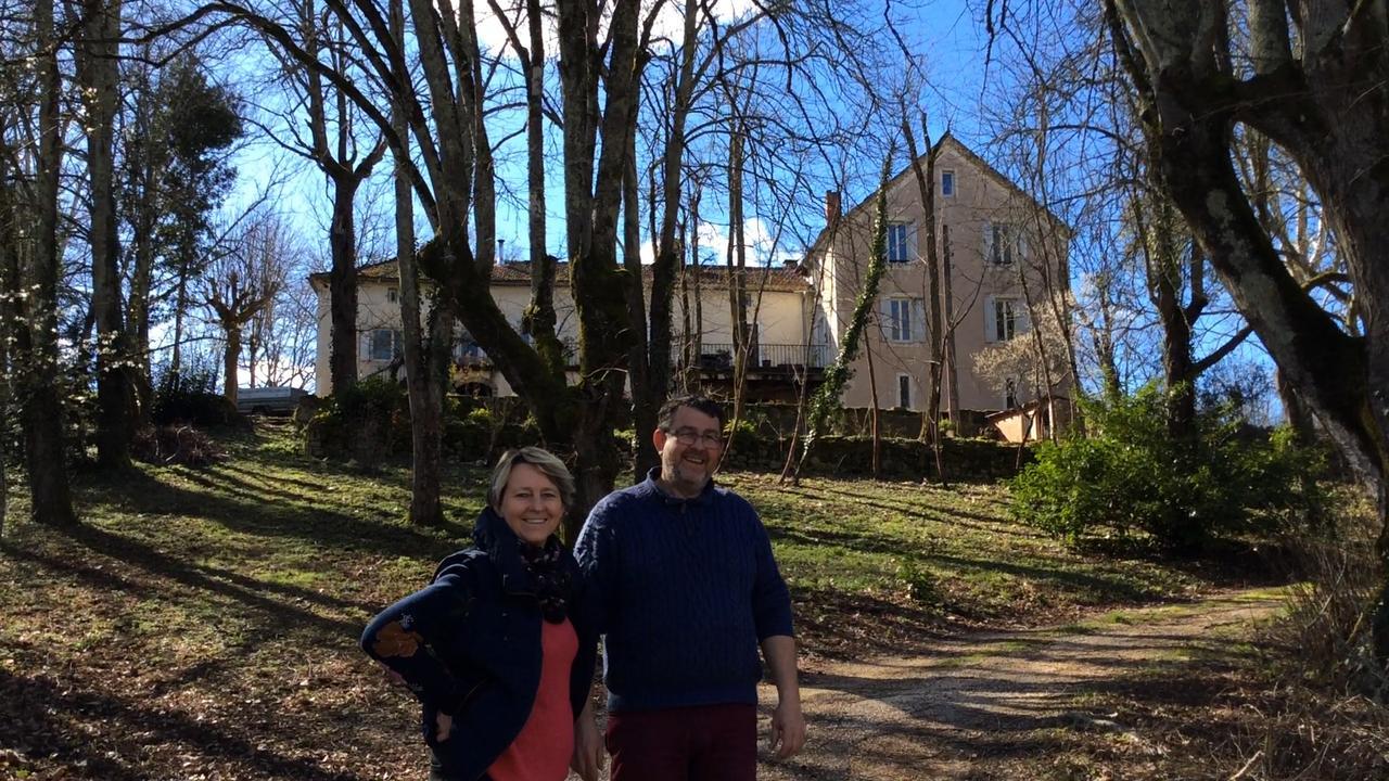 Le Figuier De Pauline Bed & Breakfast Luzech Eksteriør bilde