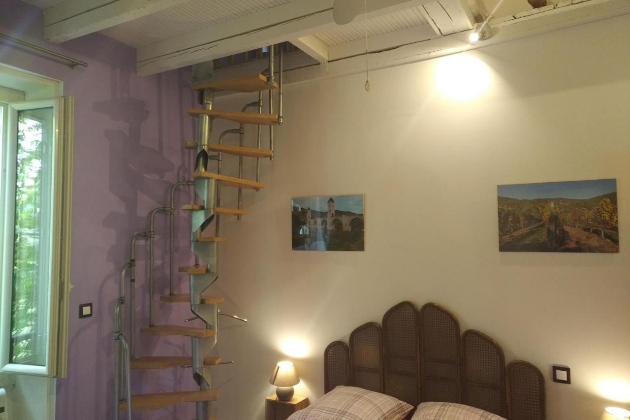 Le Figuier De Pauline Bed & Breakfast Luzech Eksteriør bilde