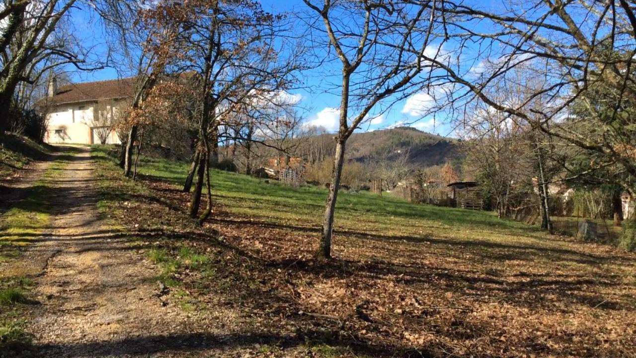 Le Figuier De Pauline Bed & Breakfast Luzech Eksteriør bilde