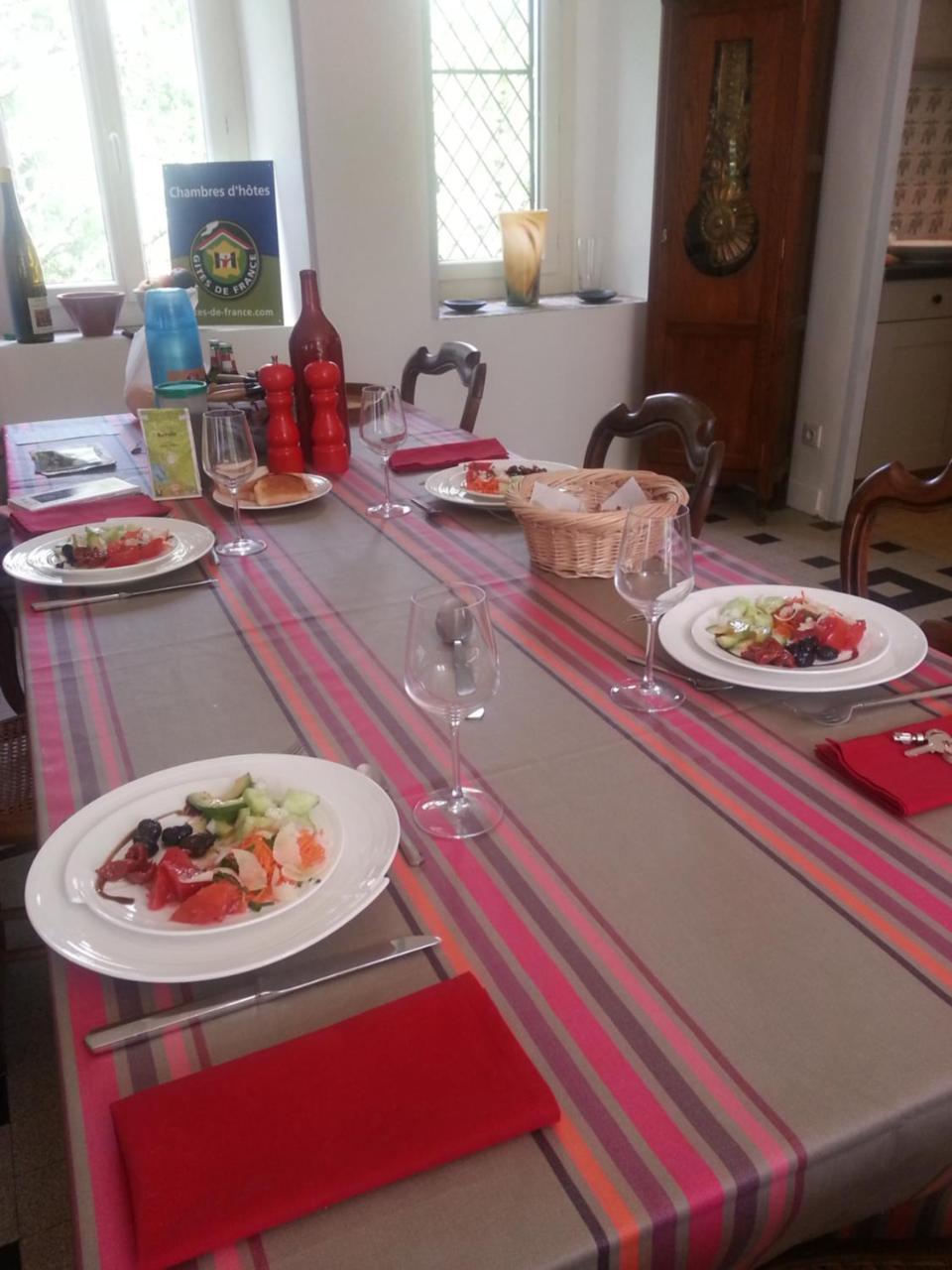 Le Figuier De Pauline Bed & Breakfast Luzech Eksteriør bilde