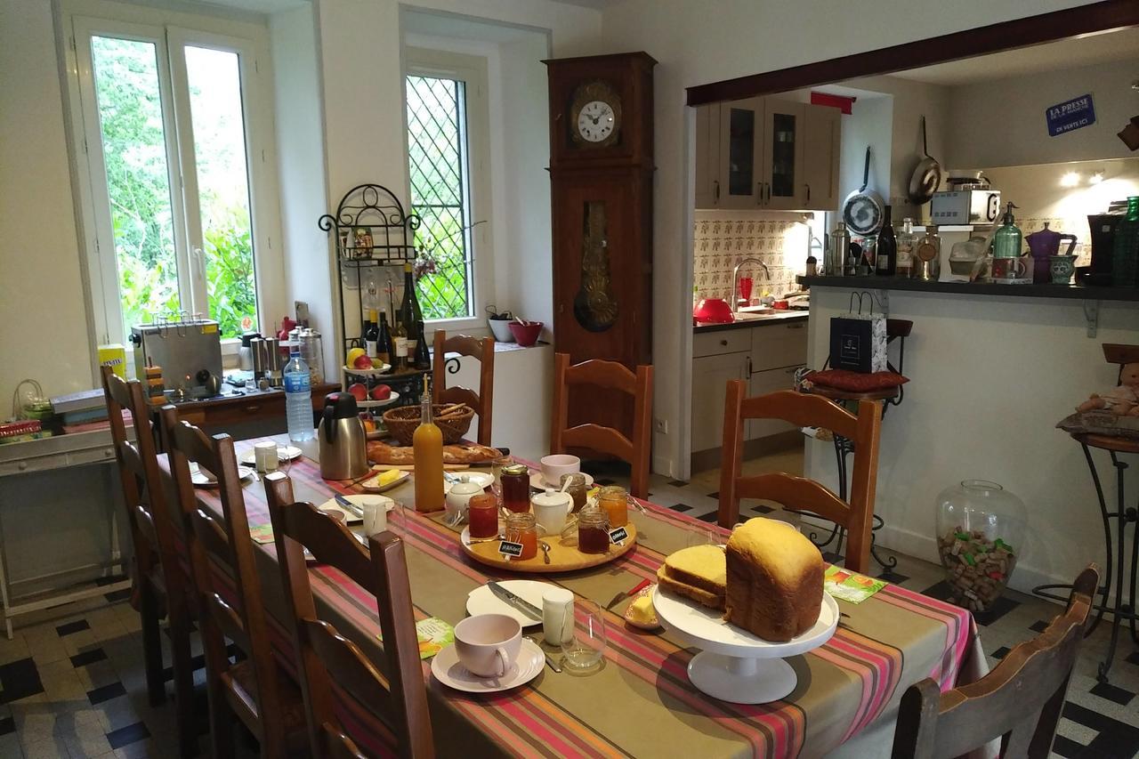 Le Figuier De Pauline Bed & Breakfast Luzech Eksteriør bilde