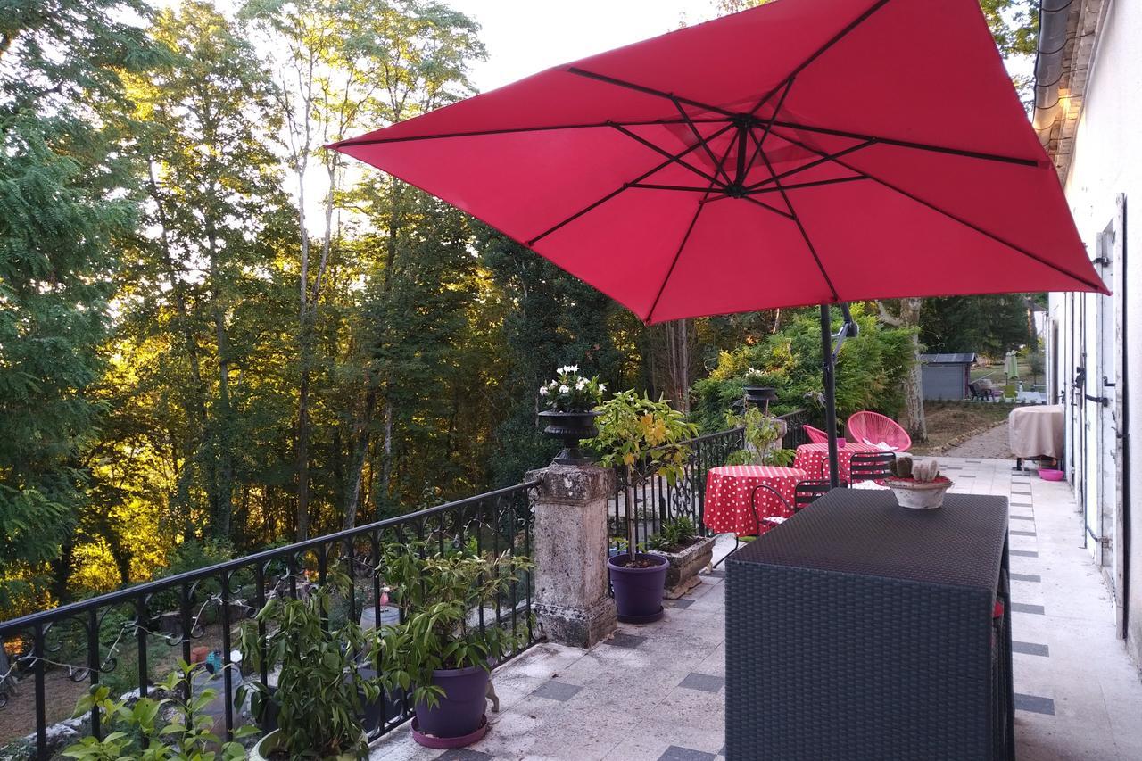 Le Figuier De Pauline Bed & Breakfast Luzech Eksteriør bilde