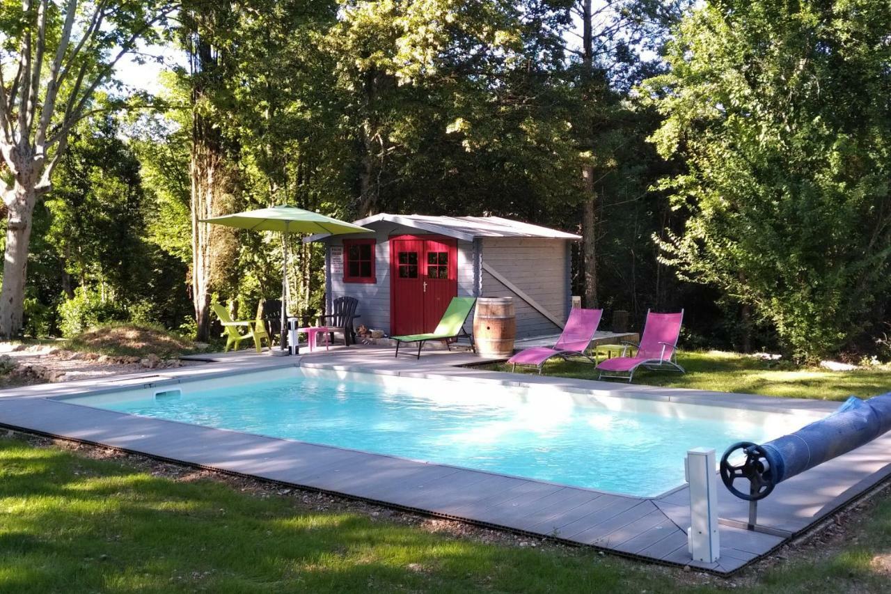 Le Figuier De Pauline Bed & Breakfast Luzech Eksteriør bilde